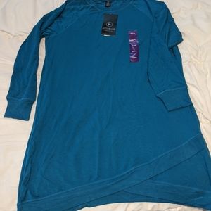 NWT Yoga Extra Long Tunic
